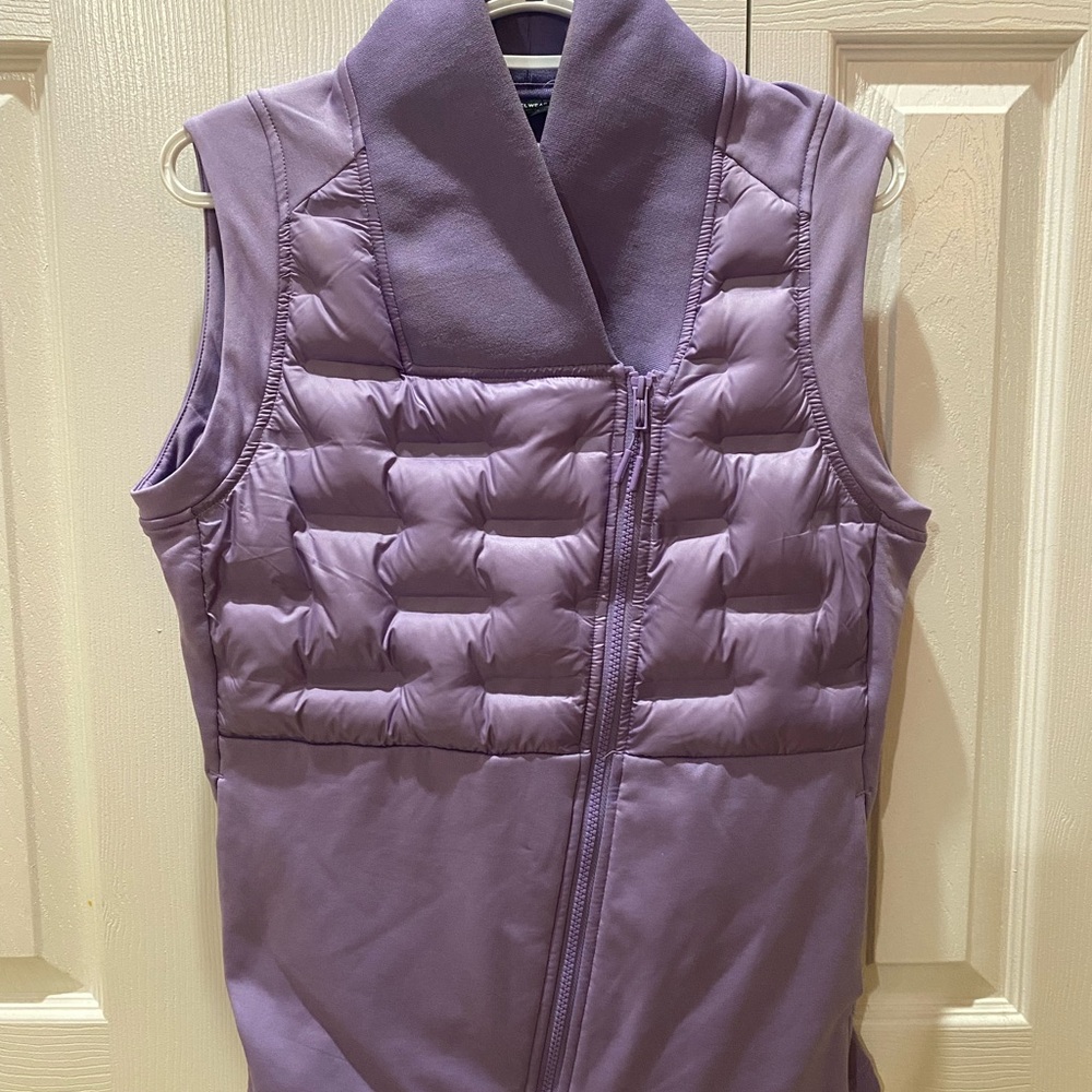 Lavender Levelwear Quilted Women's Vest